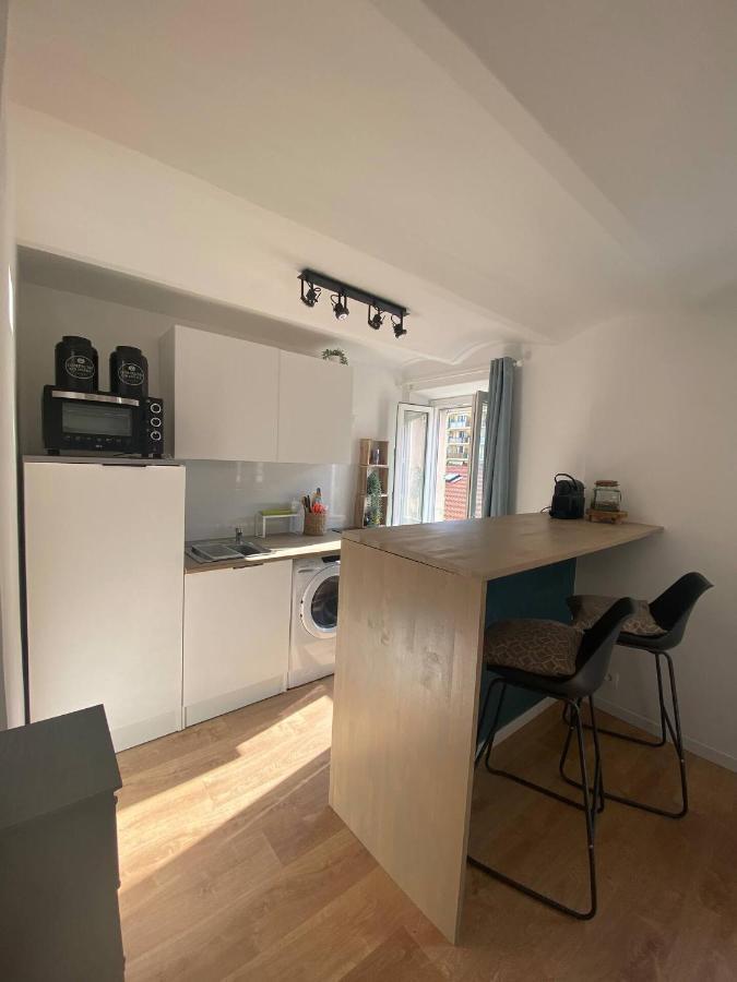 Studio Le Rocher, Menton Apartment Exterior photo